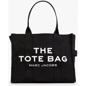 MARC JACOBS The Large Black Canvas Tote Bag Size: One Size, Colour: Bl - female