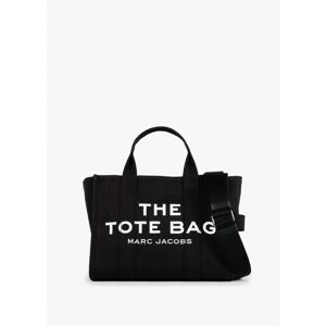 MARC JACOBS The Medium Black Canvas Tote Bag Size: One Size, Colour: B - female