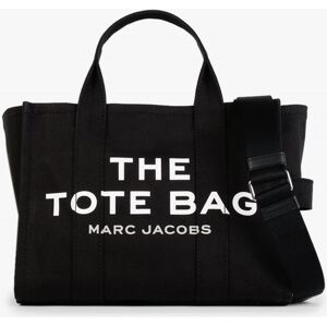 MARC JACOBS The Medium Black Canvas Tote Bag Size: One Size, Colour: B - female