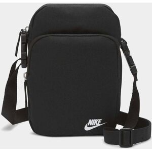 Nike Heritage Crossbody Bag Black One Size unisex