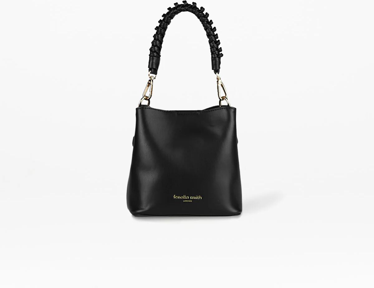 Fenella Smith Black Mini Mimi Bucket Bag Female