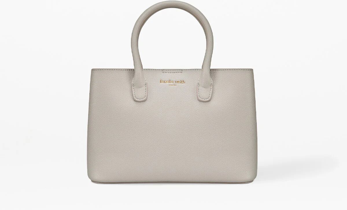 Fenella Smith Grey Ava Mini Tote Bag Female