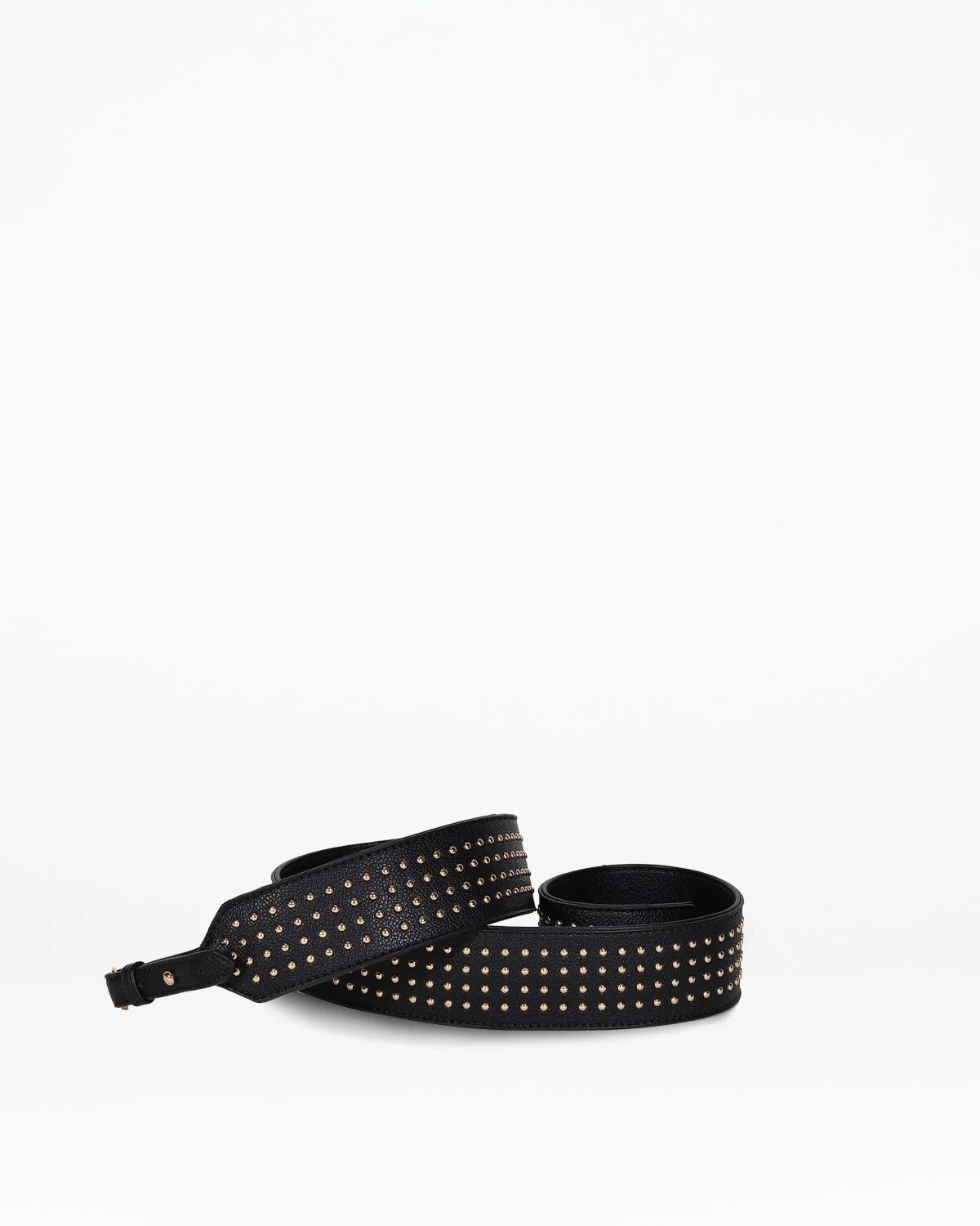 Black Studded Bag Strap Stylish Handbag Strap Fenella Smith Unisex