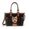 The Bradford Exchange Personalized Designer-Style Dog Tote Bag: Choose Your Breed