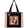 The Bradford Exchange Love Today, Tomorrow, Always Tote Personalized With Photo