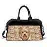 The Bradford Exchange I Love My Dog Weekender Bag: Choose Your Breed