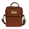 The Bradford Exchange Personalized Faux Leather Gear Organizer Bag With Initials