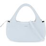 COPERNI swipe micro baguette bag in shiny leather  - Light blue - female - Size: One Size