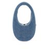 COPERNI swipe mini hobo bag  - Blue - female - Size: One Size