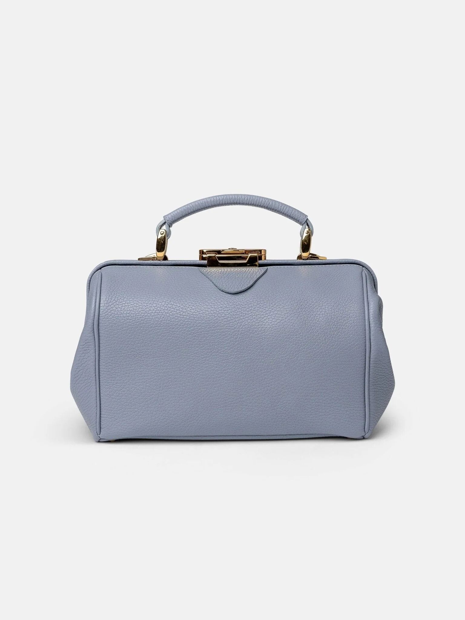 The Cambridge Satchel Company The Sophie Leather Handbag French Grey Women'S