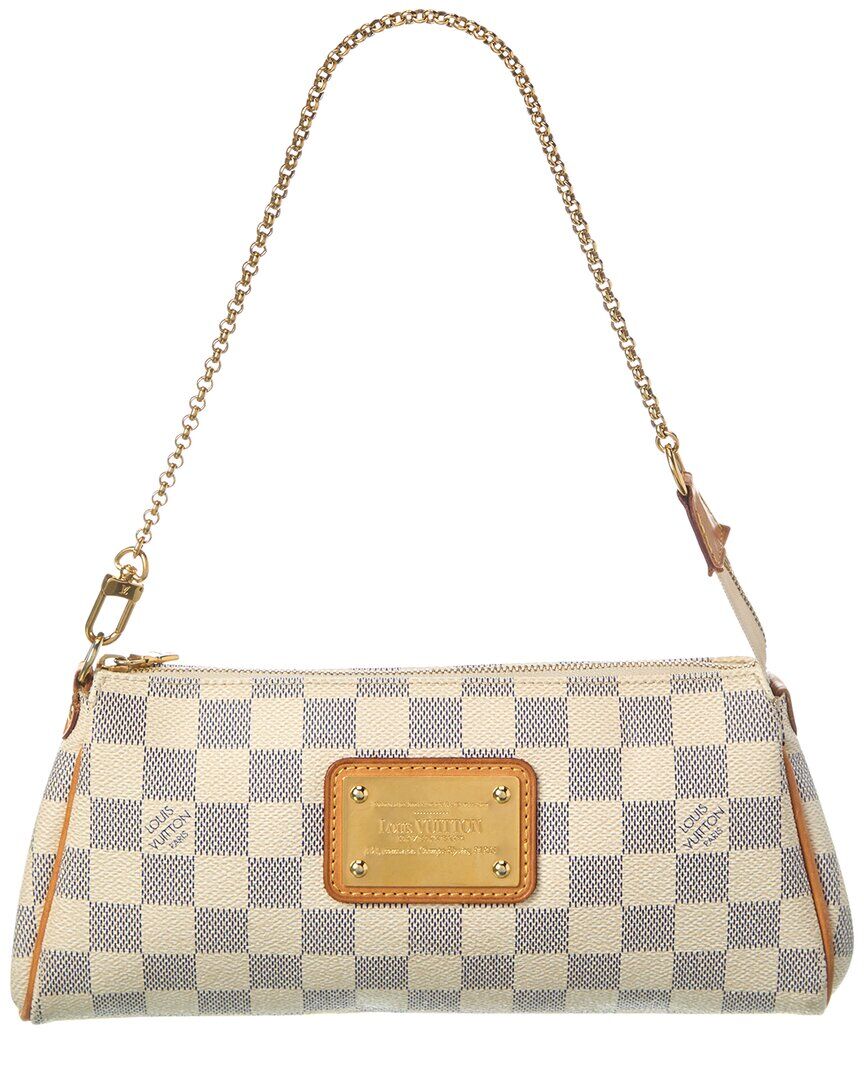 Louis Vuitton Damier Azur Canvas Pouch (Authentic Pre-Owned) NoColor NoSize