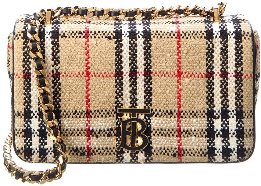 Burberry Lola Small Shoulder Bag Beige NoSize