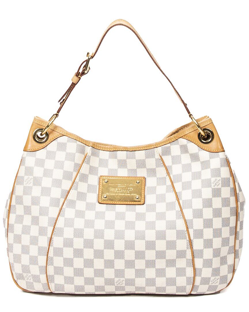 Louis Vuitton Damier Azur Canvas Galliera (Authentic Pre-Owned) NoColor NoSize