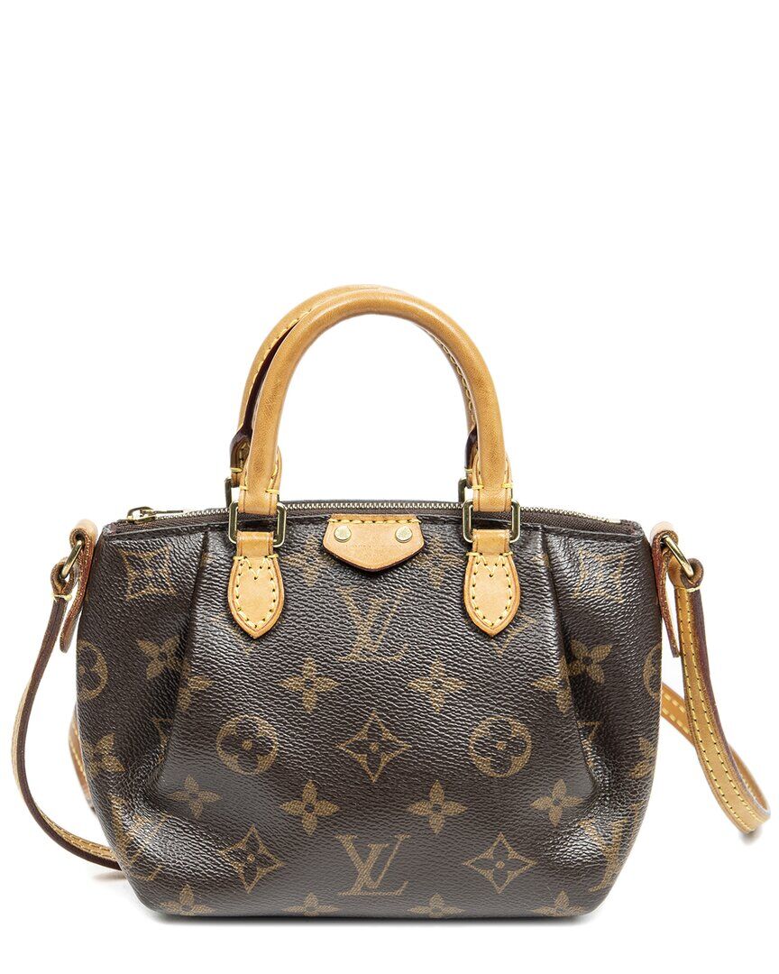 Louis Vuitton Monogram Canvas Nano Turenne (Authentic Pre-Owned) NoColor NoSize