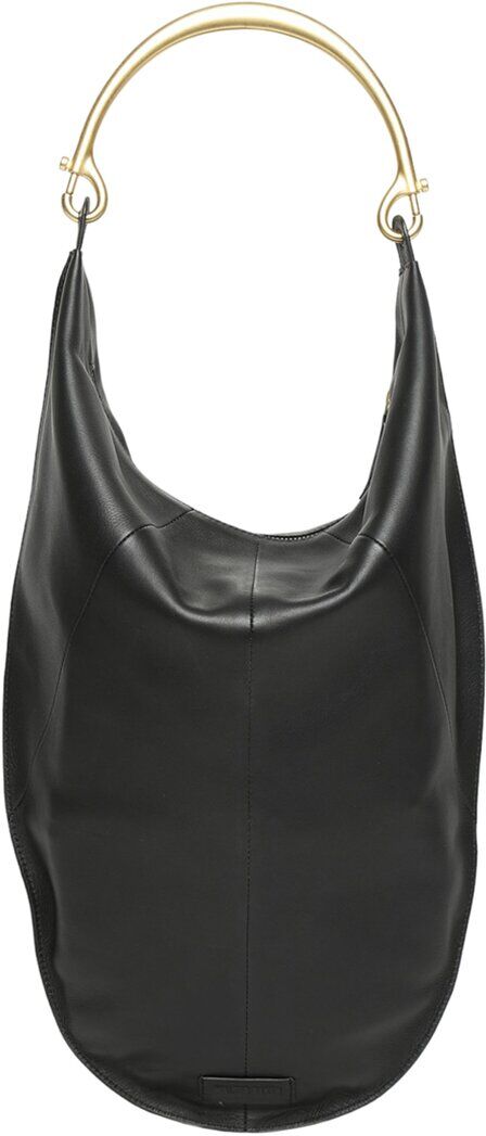 Walter Baker Luna Leather Hobo Black NoSize