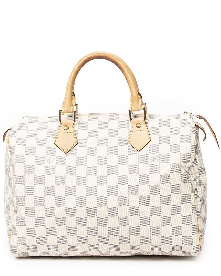 Louis Vuitton Damier Azur Canvas Speedy (Authentic Pre-Owned) NoColor NoSize