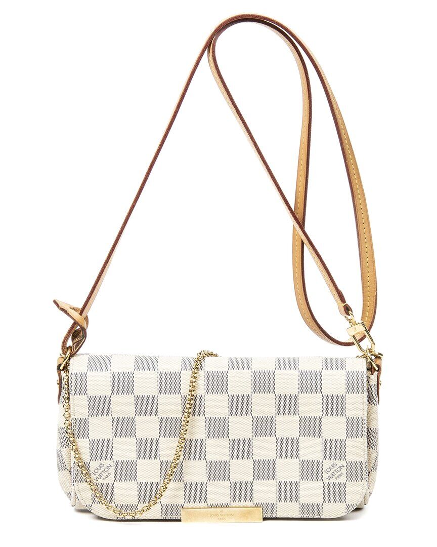 Louis Vuitton Damier Azur Canvas Favorite (Authentic Pre-Owned) NoColor NoSize