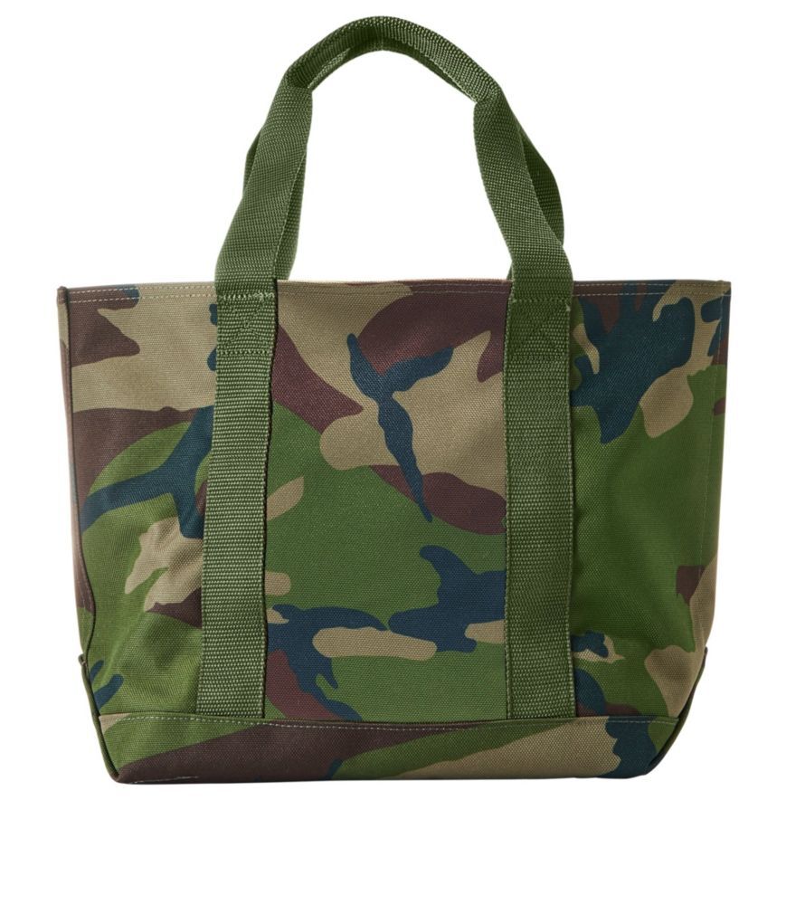 Hunter's Tote Bag, Open-Top Camouflage, Nylon/Plastic L.L.Bean