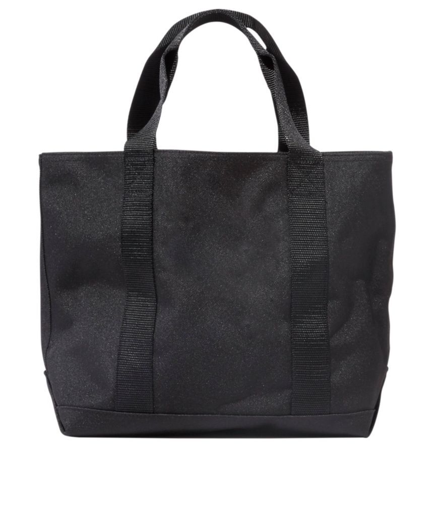 Hunter's Tote Bag, Open-Top Black Large, Nylon/Plastic L.L.Bean