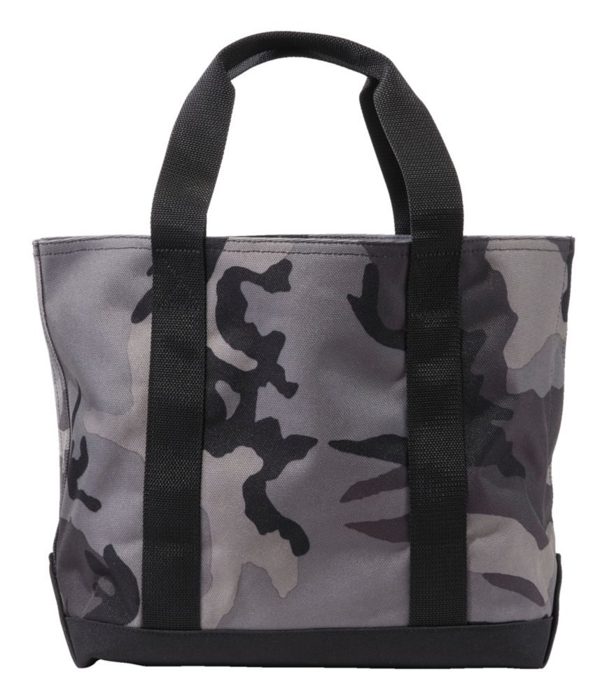 Hunter's Tote Bag, Open-Top Gray Camo Extra-Large, Nylon/Plastic L.L.Bean