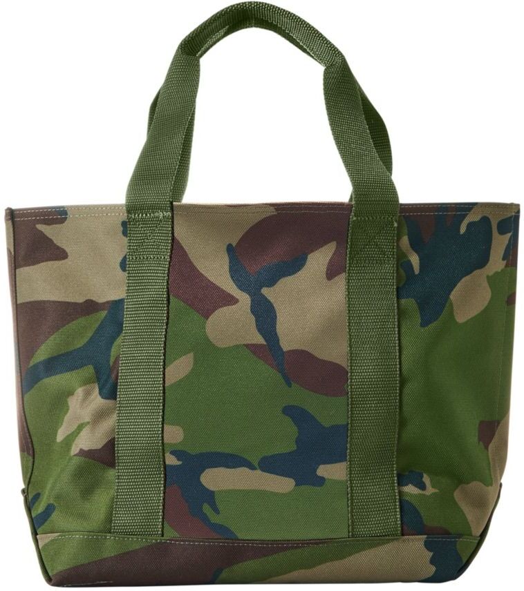 Hunter's Tote Bag, Open-Top Camouflage, Nylon/Plastic L.L.Bean