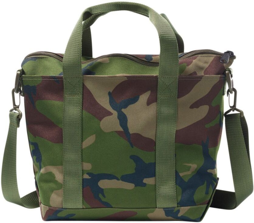 Zip Hunter's Tote Bag With Strap, Camo Camouflage, Nylon/Plastic L.L.Bean