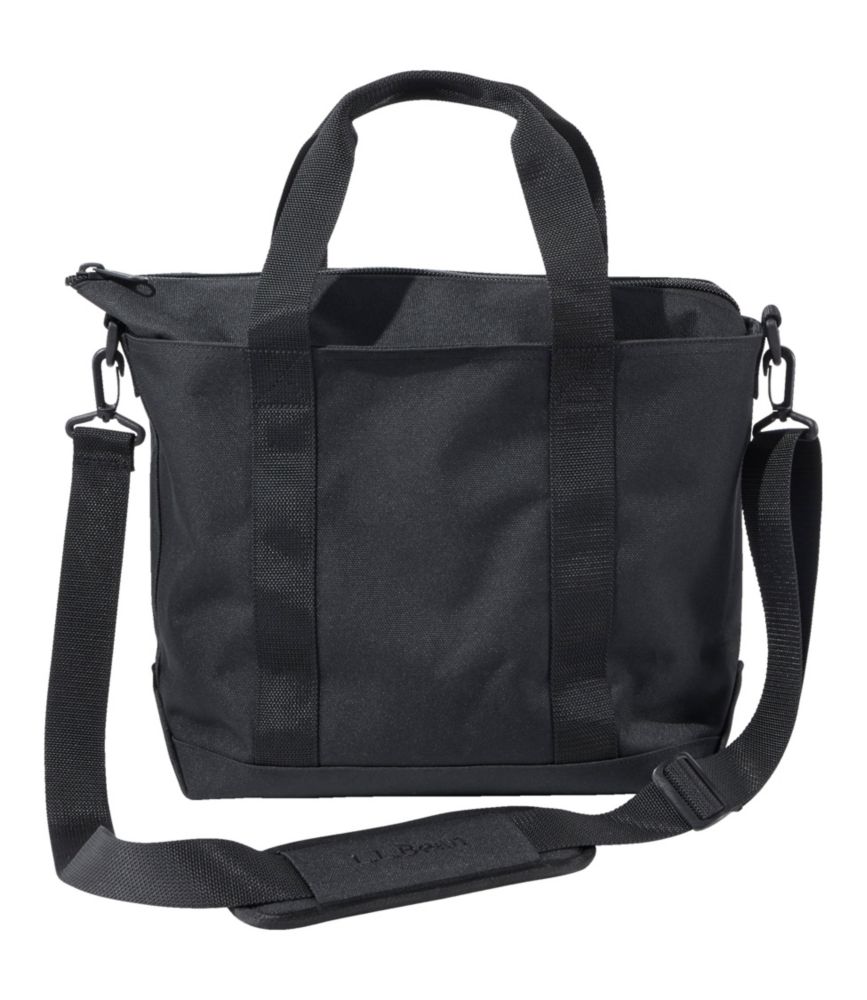 Zip Hunter's Tote Bag With Strap Black Extra-Large, Nylon/Plastic L.L.Bean