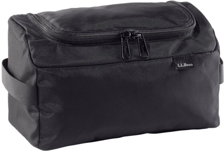 Personal Organizer Dopp Kit - Toiletry Bag Black, Nylon L.L.Bean