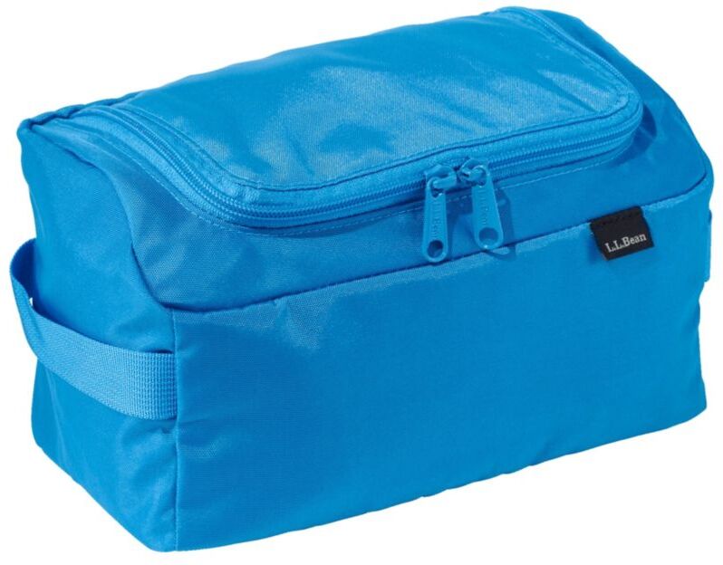 Personal Organizer Dopp Kit - Toiletry Bag Medium Blue, Nylon L.L.Bean