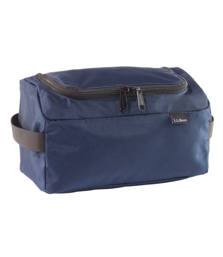 Personal Organizer Dopp Kit - Toiletry Bag Navy, Nylon L.L.Bean