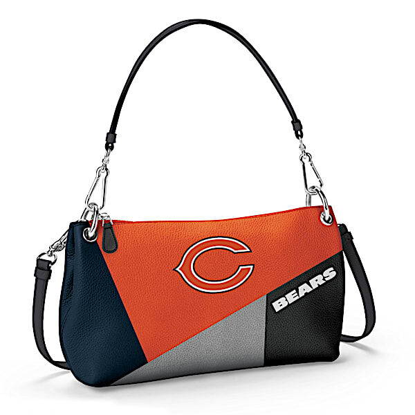 The Bradford Exchange Chicago Bears Women's NFL Convertible Handbag