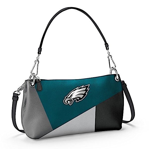 The Bradford Exchange Philadelphia Eagles Women's NFL Convertible Handbag