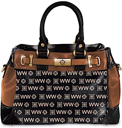 The Bradford Exchange Just My Style Handbag Personalized With Your Initials