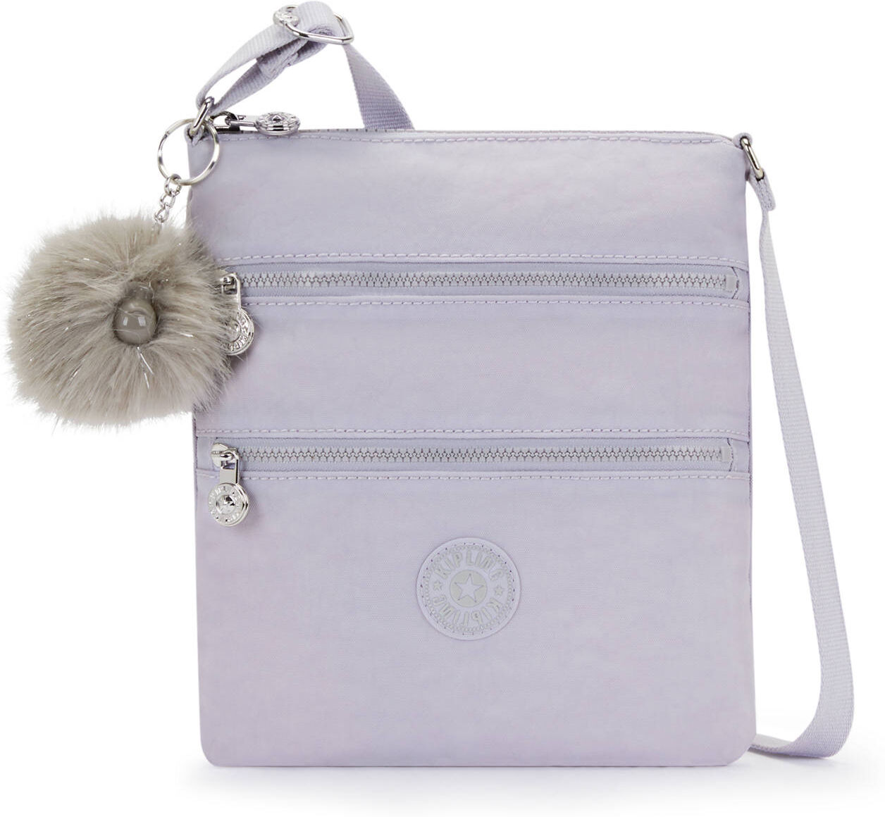 Kipling Keiko Crossbody Mini Bag Fresh Lilac GG