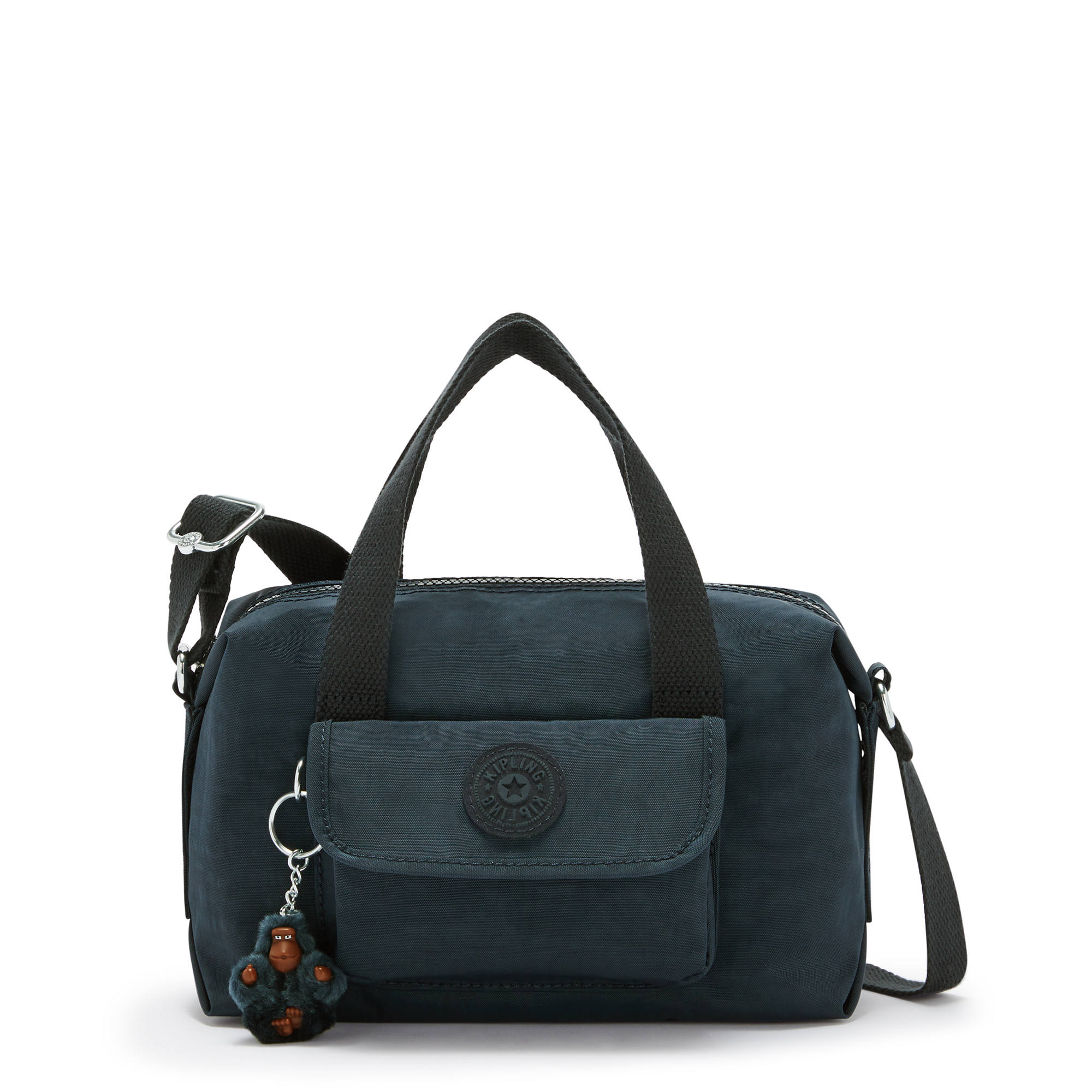 Kipling Brynne Handbag True Blue Tonal Nylon