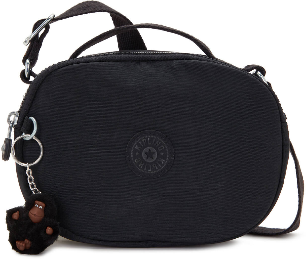 Kipling Gwenna Crossbody Bag Black Tonal