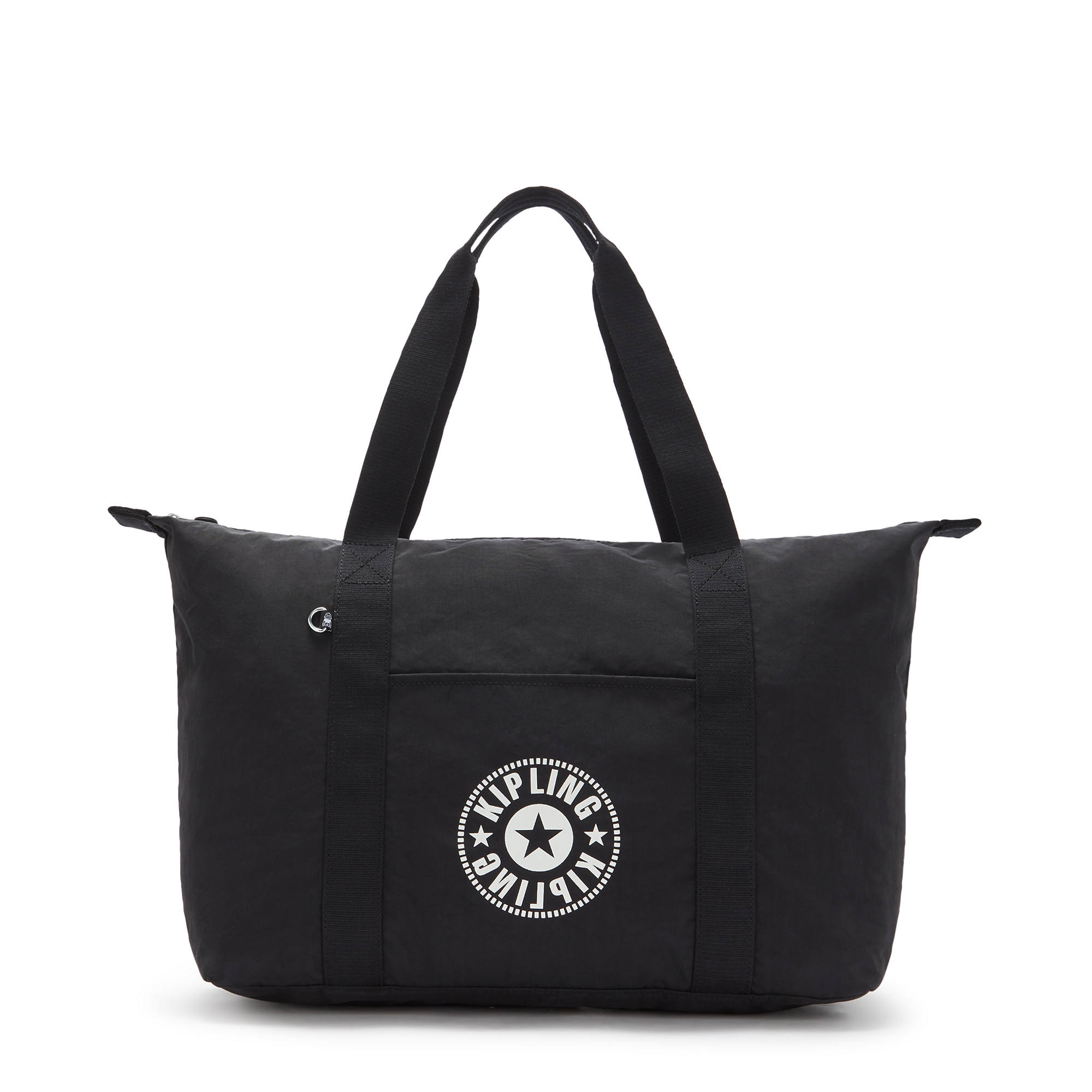 Kipling Art Medium Lite Tote Bag Black Lite