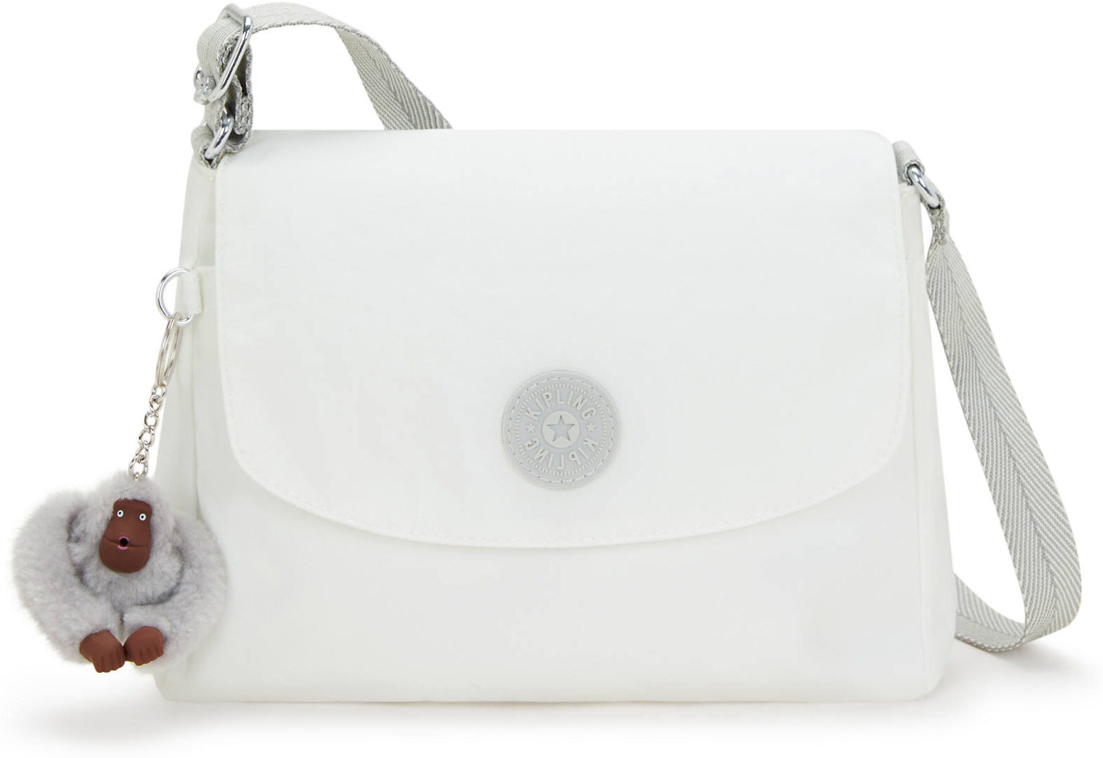 Kipling Tamia Crossbody Bag Vivid White