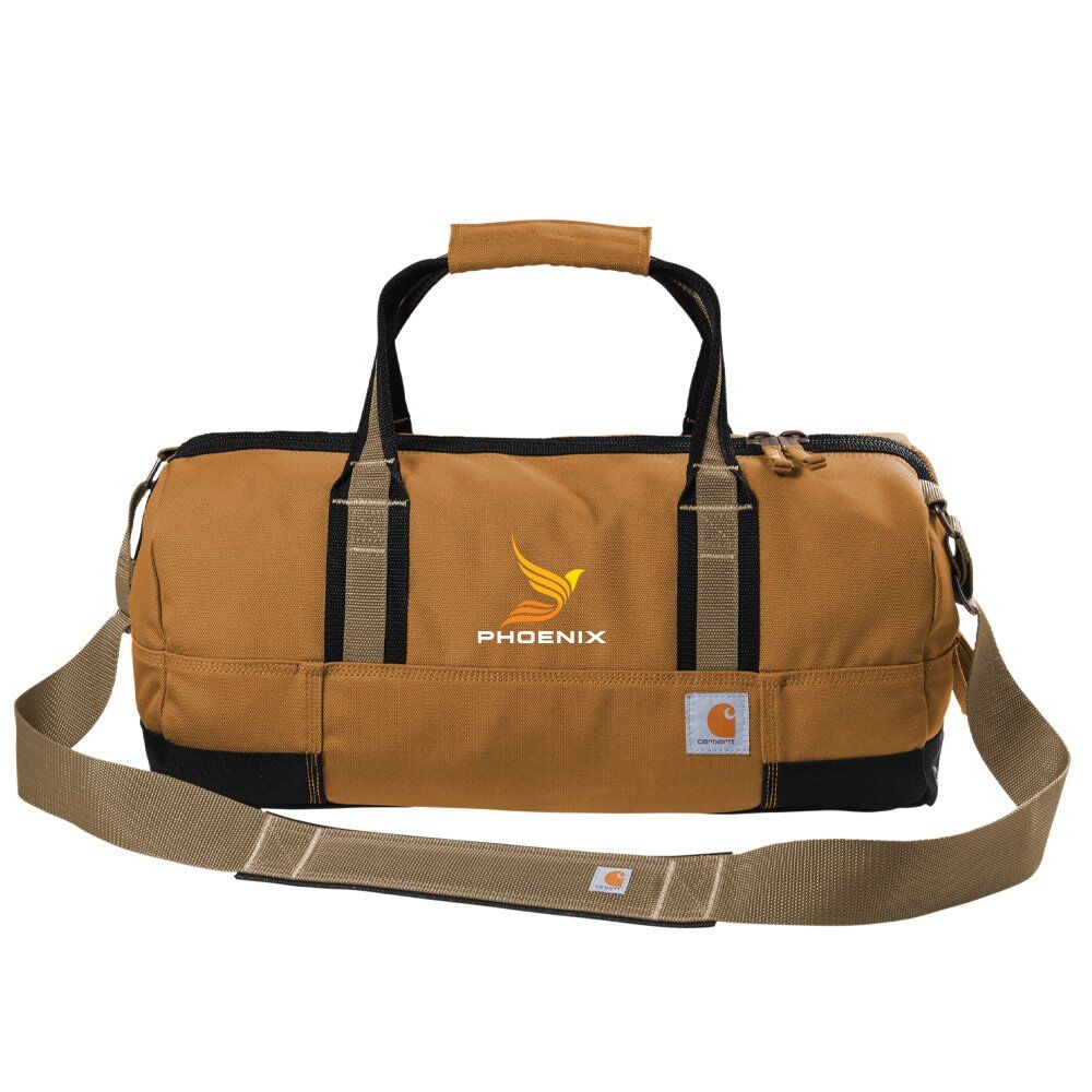 Positive Promotions 3 Carhartt® Foundry Series 20" Duffel Bags - Embroidered Personalization Available