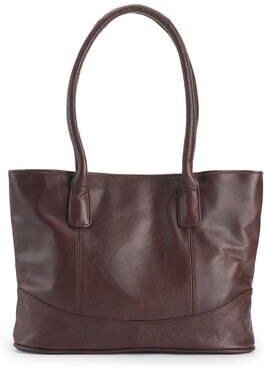 AmeriLeather Womens Amerileather Casual Leather Handbag, Red