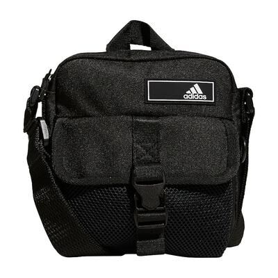 adidas Amplifier 2 Festival Crossbody Bag, Black