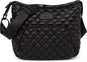 Bugatti Marbella Hobo Quilted Bag, Black