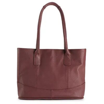 AmeriLeather Casual Leather Handbag, Brown