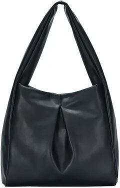 Madison West Heather Hobo Bag, Black