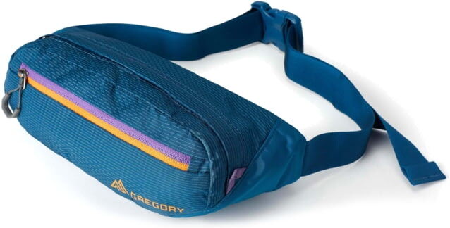 Photos - Backpack Gregory Nano Mini Waistpack, Icon Teal, One Size, 126862-9971 