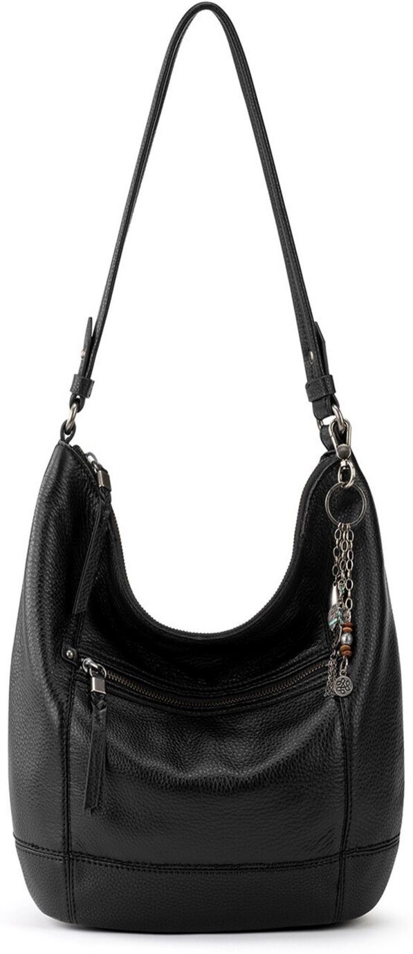 The Sak Women's Sequoia Leather Hobo - Black