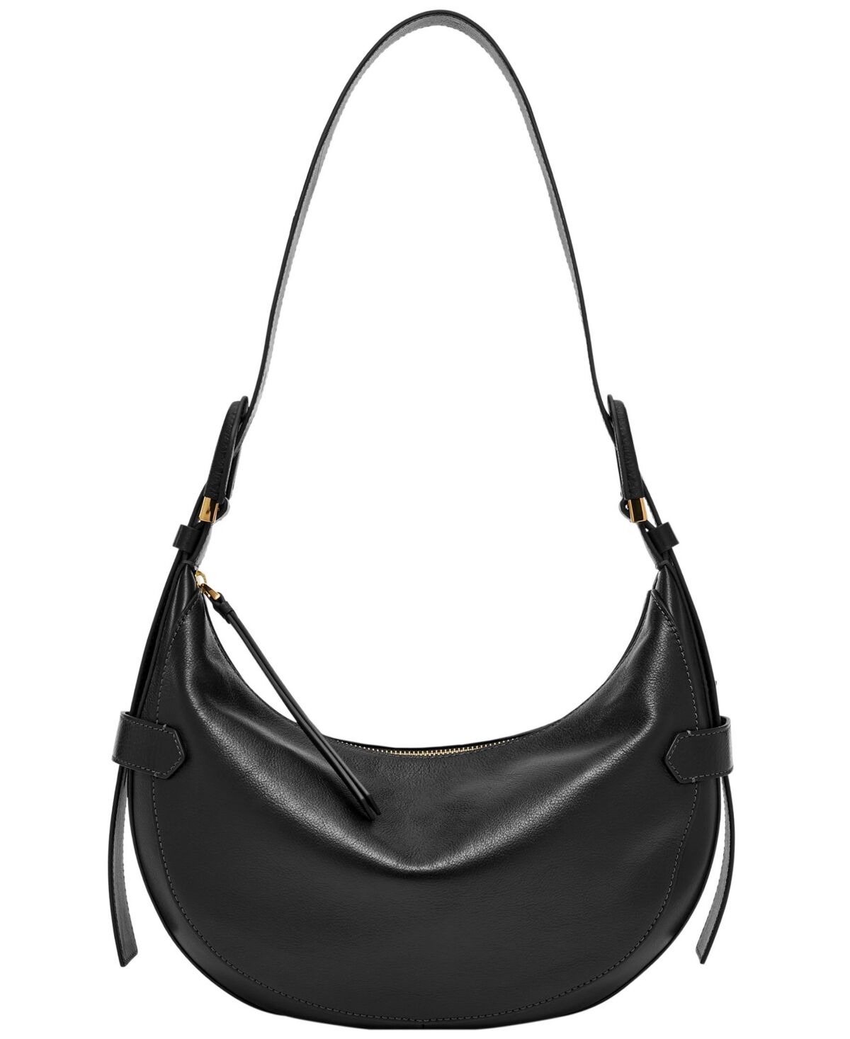 Fossil Harwell Hobo Bag - Black