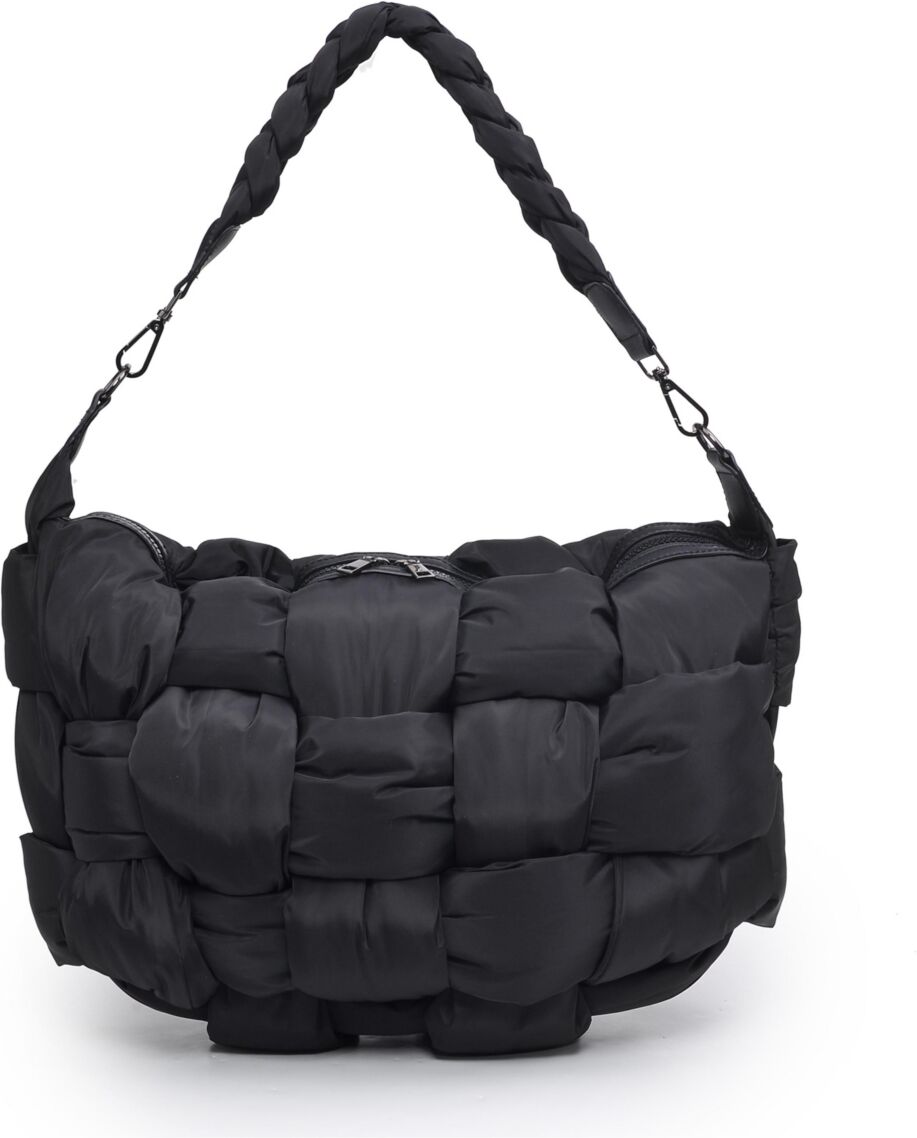 Sol And Selene Sixth Sense Large Hobo Bag - Black