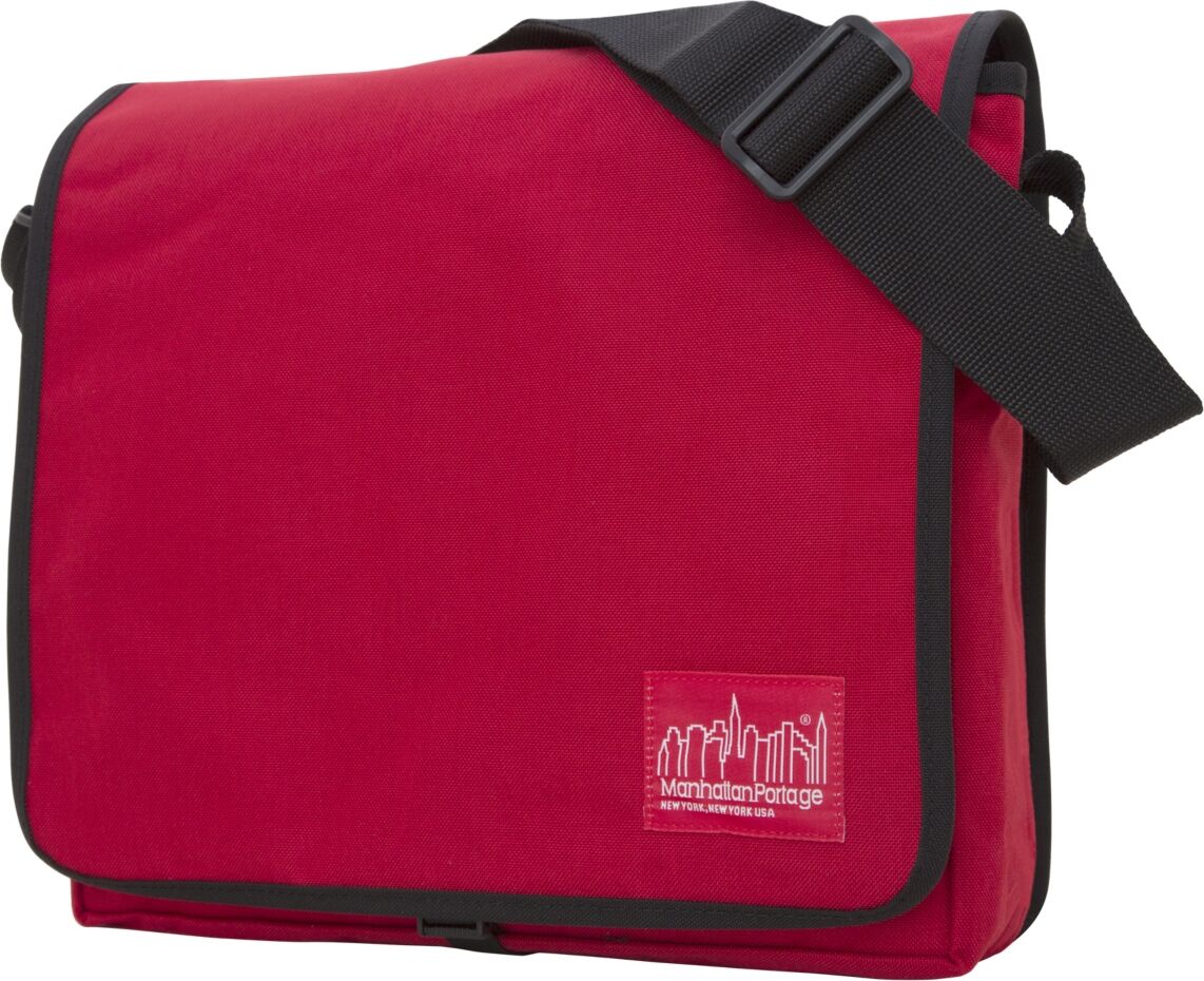 Manhattan Portage Medium Dj Bag - Red