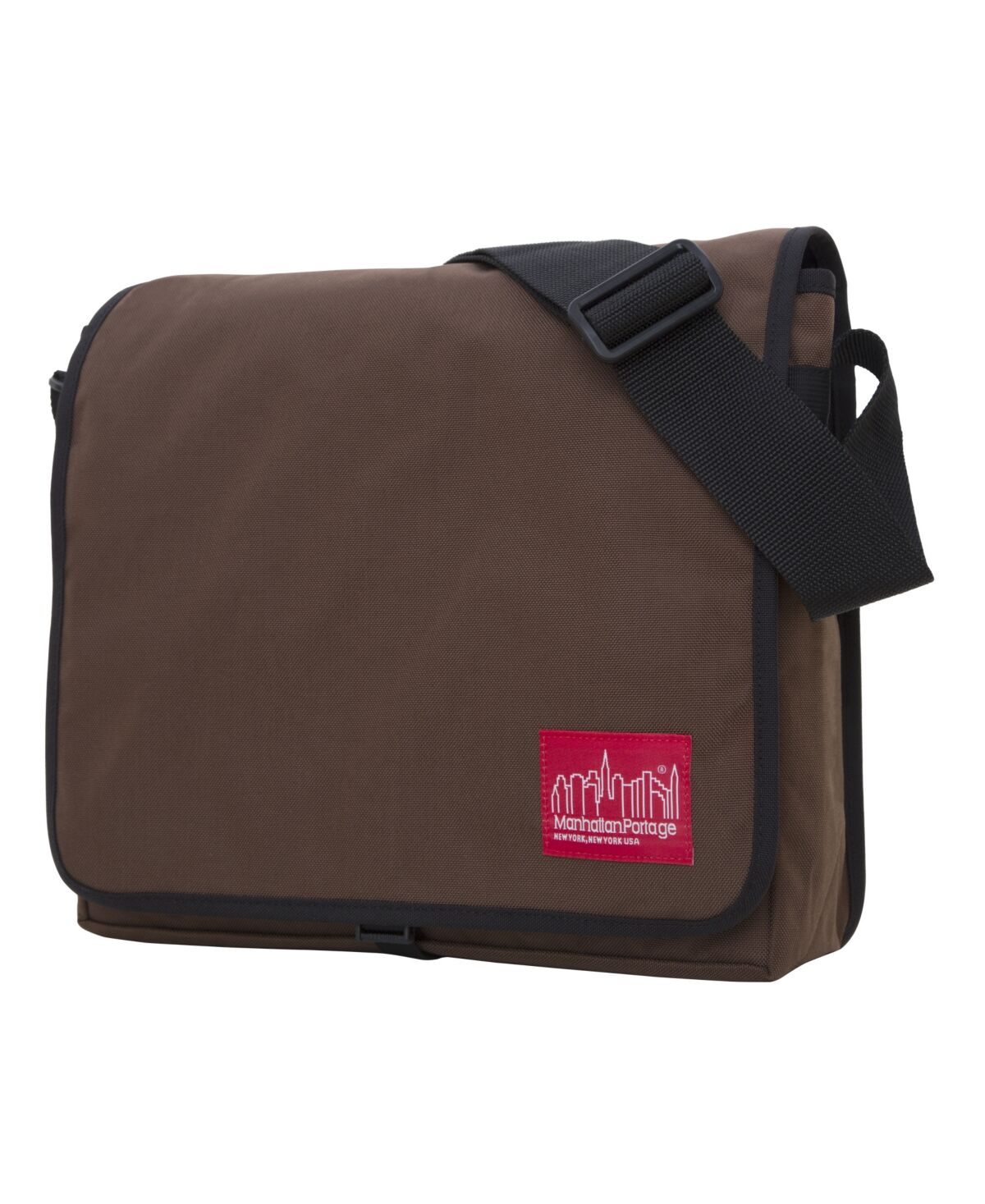 Manhattan Portage Medium Dj Bag - Dark Brown